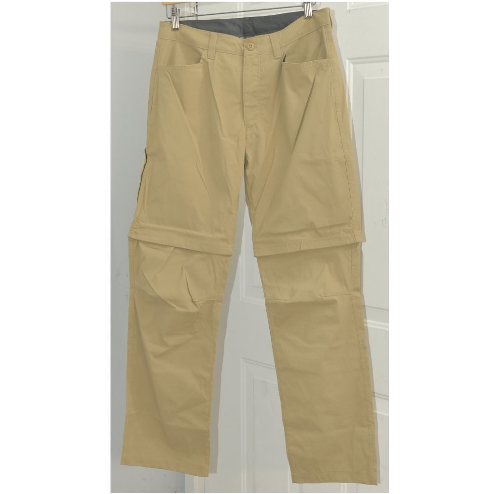 Eddie Bauer Convertible Tech Pants Tan - Picture 2 of 10